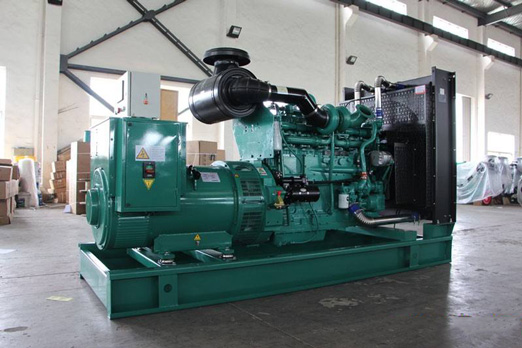 高平320kw康明斯柴油发电机组图片 高平320kw康明斯柴油发电机组图片
