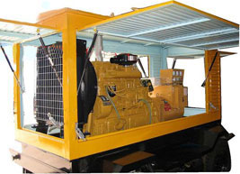 高平移动电站(移动柴油发电机组) 高平移动电站(移动柴油发电机组)